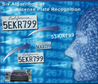 License Plate Recognition Algorithm C#