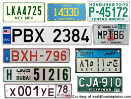 lpr international plates