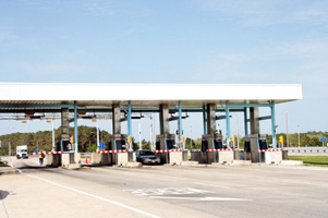 lpr toll booth